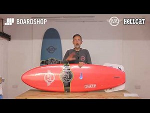 Surfworx Hellcat Mini Mal Surfboard Review