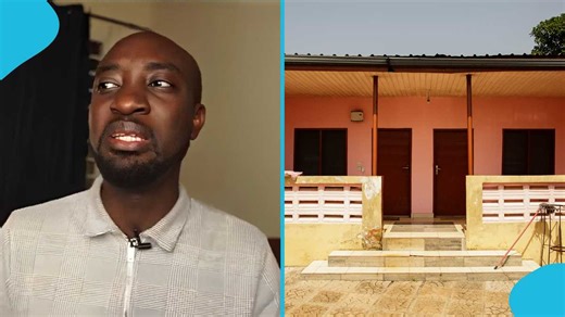 "You can build with GH₵50k": GH expert shows how to own a house with small money