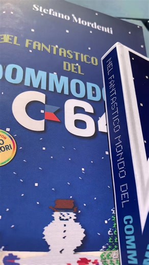 Nel fantastico mondo del Commodore 64 🧙🪄 THE BOOK Lo trovi qui in 4 formati: 👉https://amzn.eu/d/iVyCyA4 👉https://amzn.eu/d/4QkrVIS #retrogames #commodore64 #8bitvibes #GamingHistory #retrotok