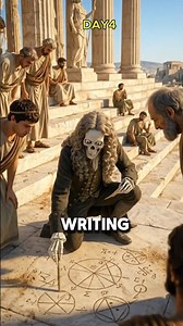 Isaac Newton In Ancient Greece #shorts