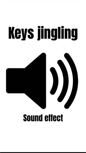 Keys jingling (sound effect)