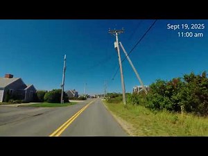 Driving Cape Cod’s Scenic Route - Shore road, Truro, commercial st, Provincetown