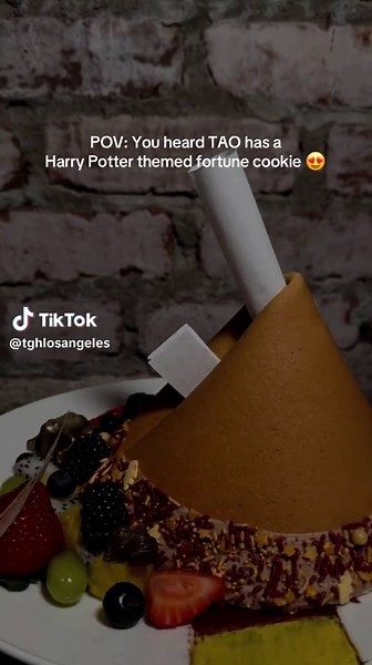 Experience TAO's Harry Potter Themed Fortune Cookie