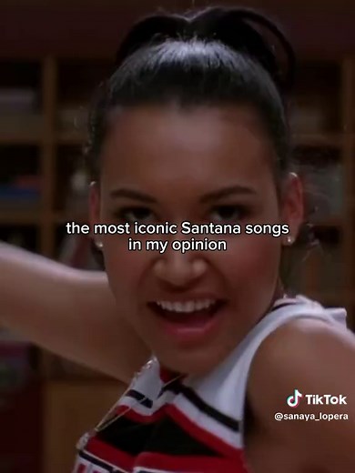 Iconic Glee Performances by Santana Lopez