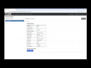 Nova Tutorial : Help, Diagnostics and Support