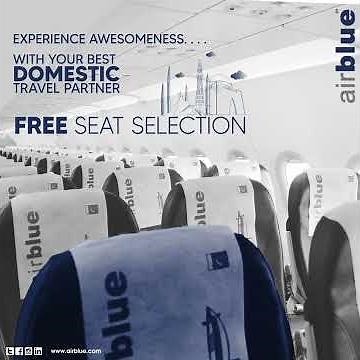 Free Seat Selection | airblue