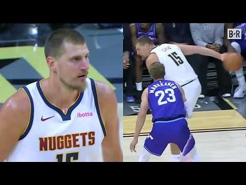 Nikola Jokic's RIDICULOUS Behind-The-Back Dime in Preseason Opener