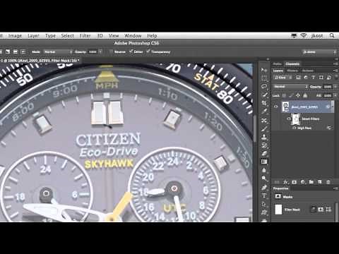 Applying Different Masks for Every Smart Filter in Photoshop
