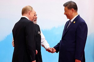 India's Modi Joins Xi-Putin Push For Global South-Led World Order