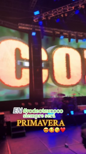 Conjunto Primavera en el Rodeo Texcoco