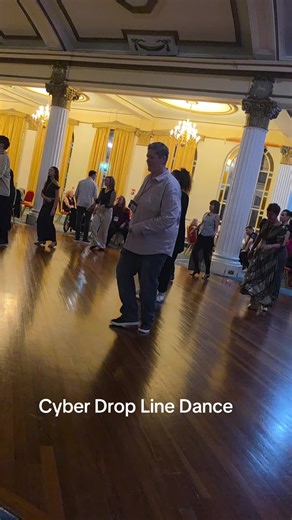 Learn the Cyber Drop Line Dance Today