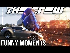 The Crew (Beta) Funny Moments PART 1 | Hilarious Glitches | Beta Gameplay | [1080p]