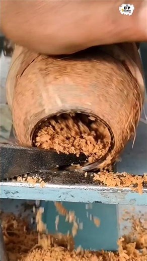 Turning a Coconut Into a Childhood Toy!