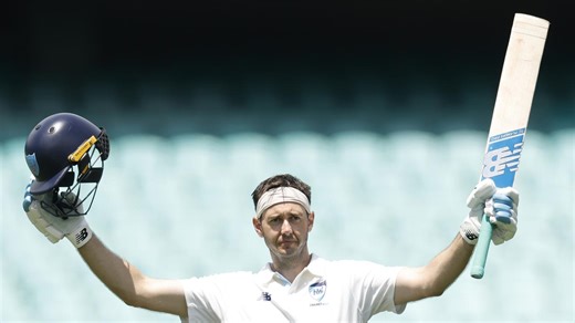 Kurtis Patterson sends reminder with career-best Sheffield Shield statement after ‘low period’