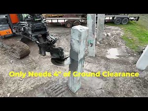 🚀 The Future of Pile Cutting is Here – Meet the PCM2! 🔥