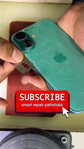 What’s inside a broken iPhone 16? 🛠️ #shorts