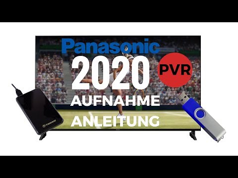 Panasonic Smart TV Recording Instructions