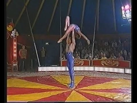 Duo Kwasniok, acrobatic pair / акробатическая пара, 1996
