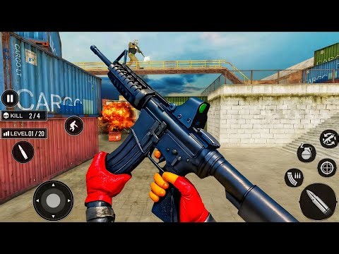 Modern War Strike FPS Shooting _ Android GamePlay