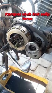 Kampas kopling utuh tapi selip.. | Bendu