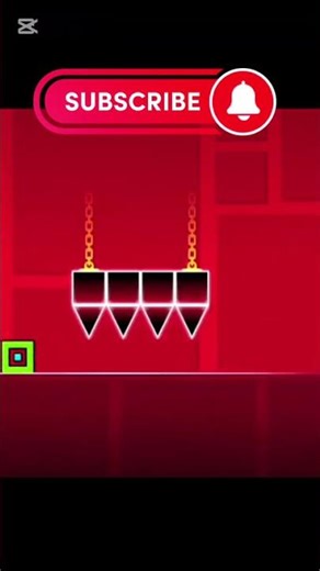 A sad moment in geometry dash 💨〰️
