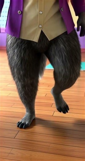 Stamp Your Feet 👟 | Movement & Rhythm | Amy Raccoon #Shorts