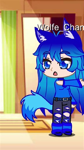 Wolfe Chan Me sad Roblox said You're Fired #gacha #gachaclub