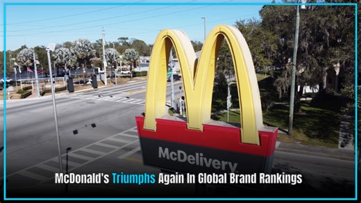 McDonald’s beats out Starbucks as the world’s top restaurant