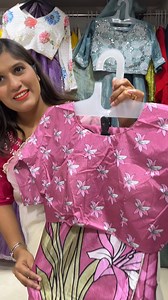 127K views · 1.5K reactions | Saree with Ready Blouse from Shalini Saree Kolkata | Puja Sutradhar | Facebook