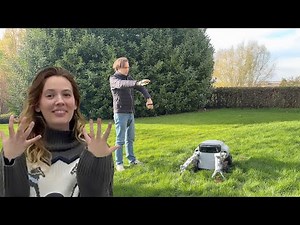 The final moment is here… Willow X goes into the field