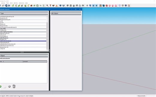 Building Energy Modeling in OpenStudio - SketchUp-2