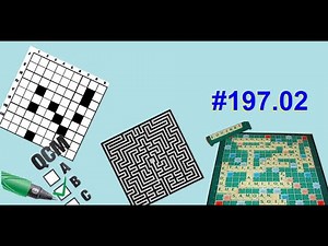 Mots Croisés #197.2 - Une grille 20x20 (partie 2) - Live 20-07-24