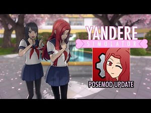 Pose Mod 2025 Unity 6 Update | Yandere Simulator!!!