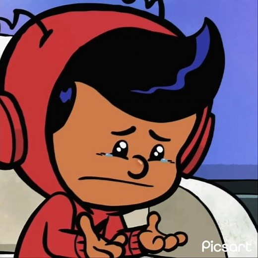 Xavier Riddle Crying For The First Time🥺🥹😭💕❤️ #Xavierriddle #shorts #sad #pbs #pbskids #crying