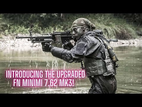 🚨 Introducing the Upgraded FN Minimi 7.62 Mk3! 🚨