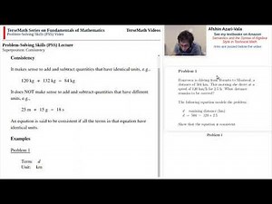Superposition: Consistency
