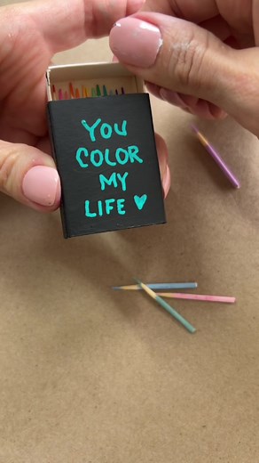 Cute DIY gift #diycard #diythings #diygift #cutegift #diygift #craftideas