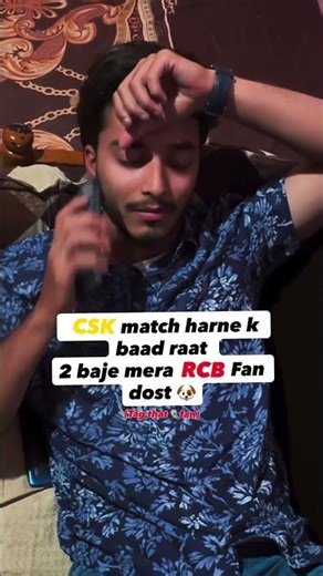 RCB CSK RR DC IPL MATCH #shortsfeed #cosplayer #funny