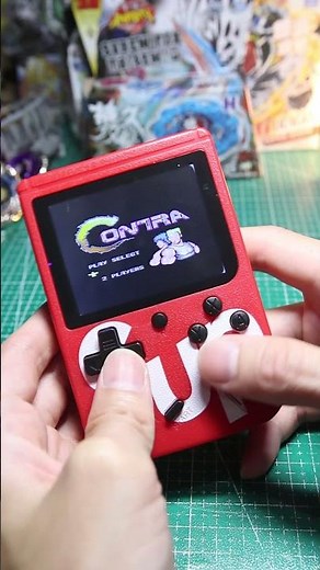 Super cheap retro handheld console with 400 classic games