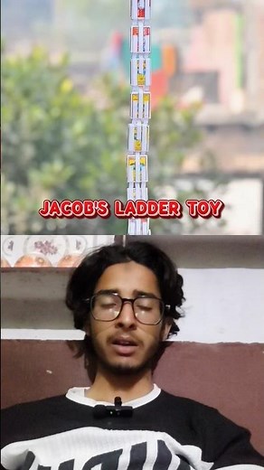 How to make a jacob's ladder toy #facts #trendingshorts #viralvideo