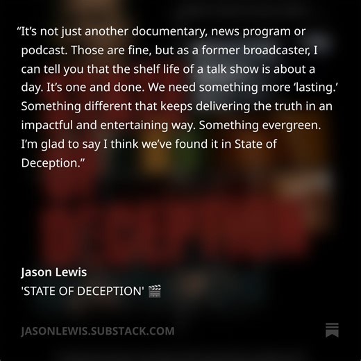 Jason Lewis (@jasonlewis)