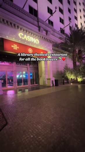 Explore the Library-Themed Restaurant at Park MGM