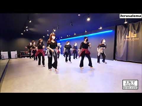 Jerusalema Line Dance