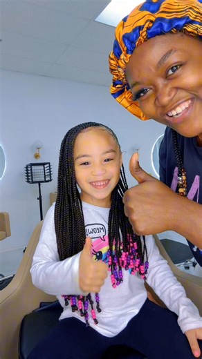 2.6M views · 156K reactions | ASMR kids braiding hair styles 曆 | Beautybyalicedimplz | Facebook
