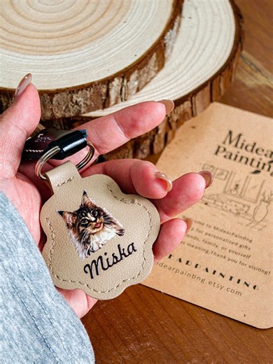 Custom Pet Fur Keepsake Keychain, Dog, Leather Pouch for Pet Loss Gift,cat Hair Memorial Holder, Memory Keyring for Dog Mom Cat Lovers - Etsy
