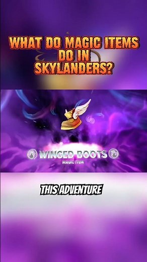 Understanding Magic Items in Skylanders! (Part 2) #review #gaming #skylanders