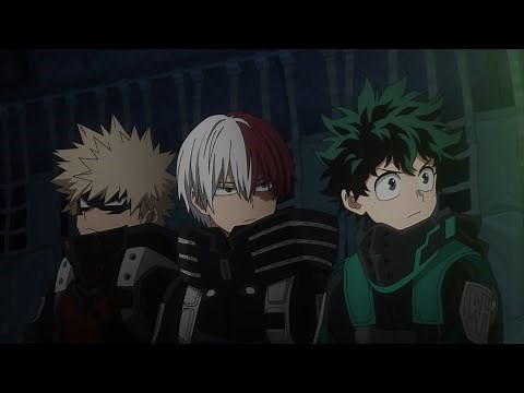 My Hero Academia – The Movie: World Heroes' Mission (OmU-Trailer Schweiz)
