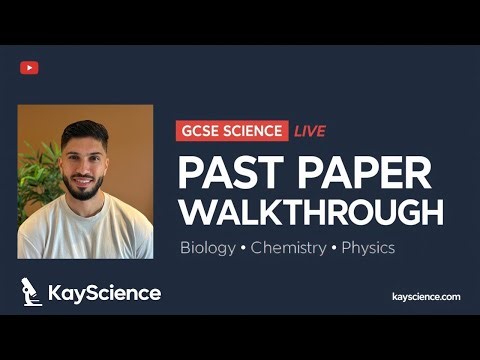 LIVE: GCSE Physics – Sound | Separate Science (AQA, Edexcel & OCR | High-Mark Topics)