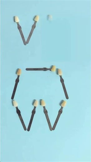 What’s Your Teeth Shade? 🦷 Discover A, B, C, or D VITA Shades & What They Say About Your Smile! ✨