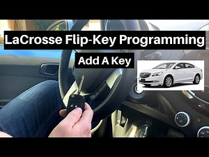 Comment programmer une nouvelle clé pour la Buick Lacrosse ?